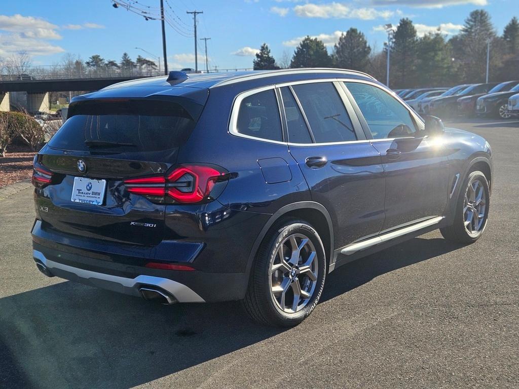 used 2022 BMW X3 car, priced at $37,117