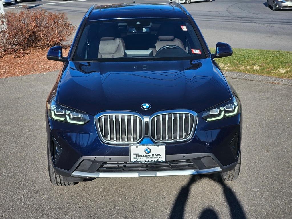 used 2022 BMW X3 car, priced at $37,117