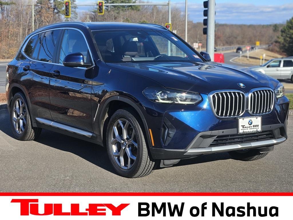 used 2022 BMW X3 car, priced at $37,117