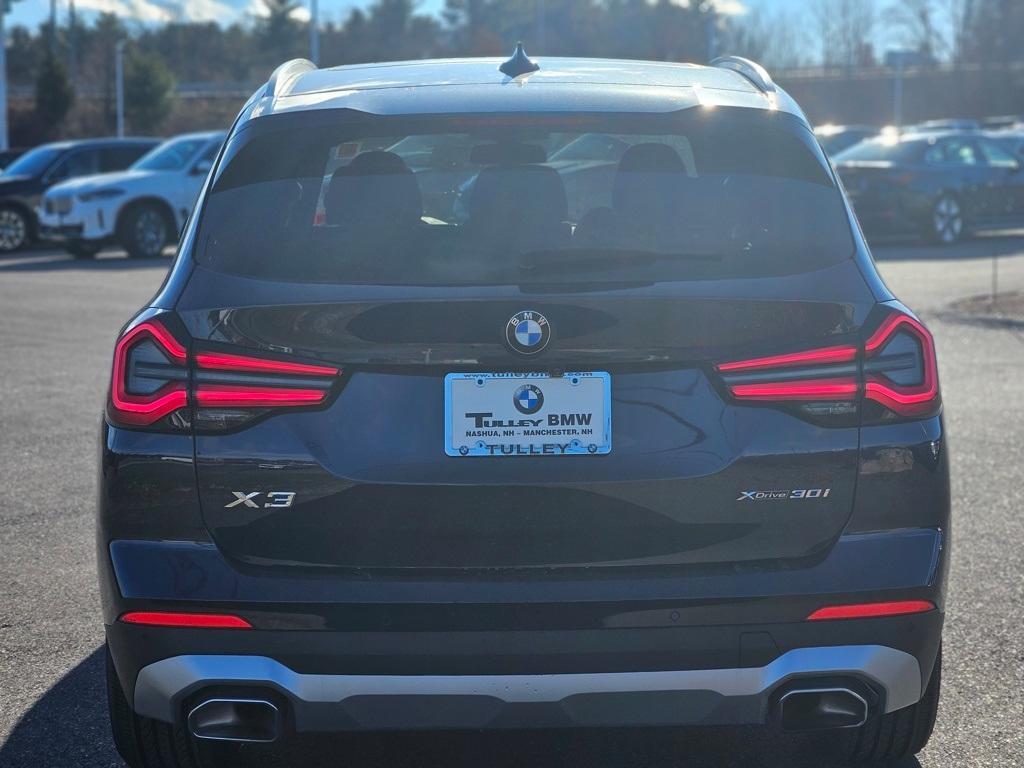 used 2022 BMW X3 car, priced at $37,117