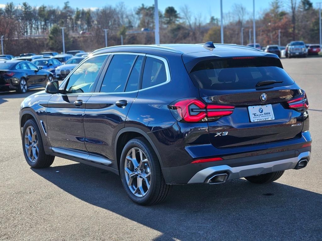 used 2022 BMW X3 car, priced at $37,117