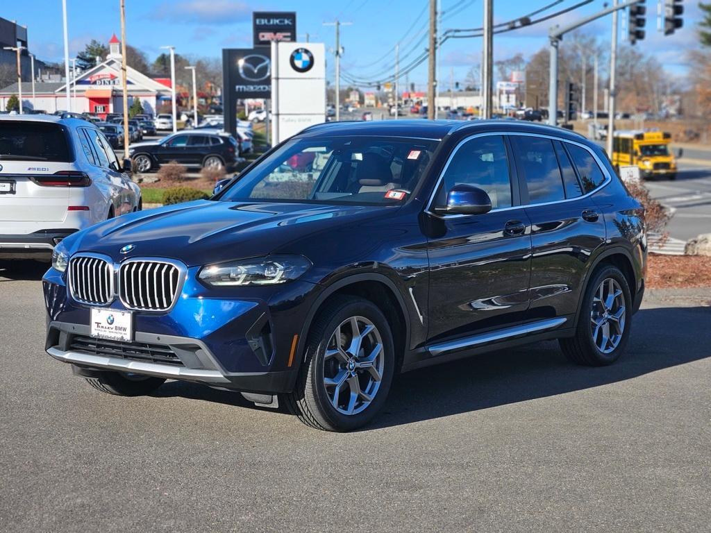 used 2022 BMW X3 car, priced at $37,117