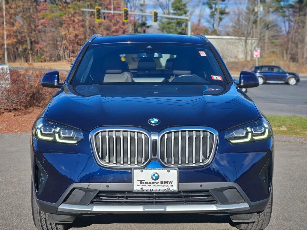 used 2022 BMW X3 car, priced at $37,117