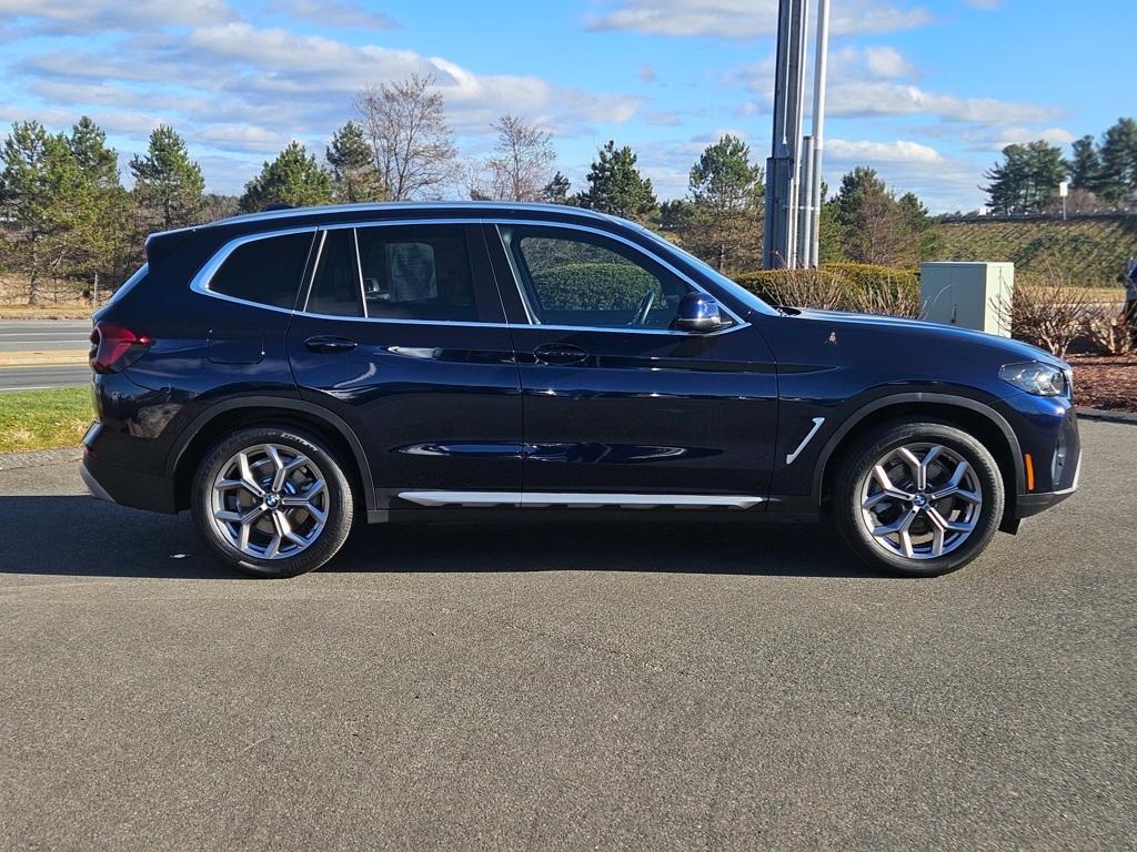 used 2022 BMW X3 car, priced at $37,117