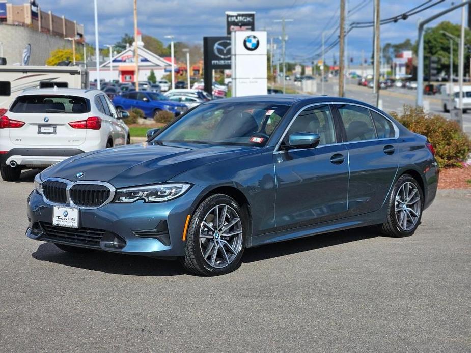 used 2021 BMW 330 car, priced at $31,530