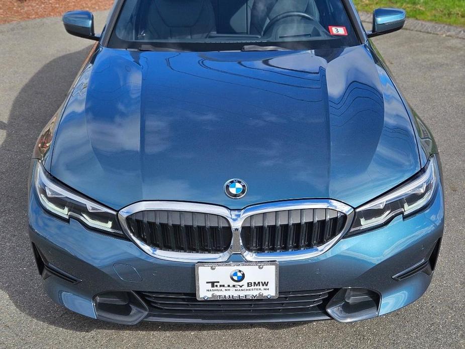 used 2021 BMW 330 car, priced at $31,530