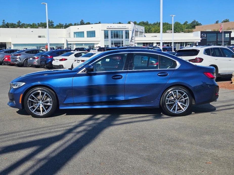 used 2021 BMW 330 car, priced at $34,690