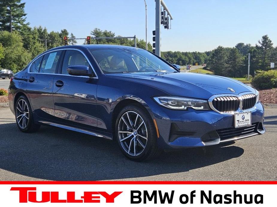 used 2021 BMW 330 car, priced at $34,690