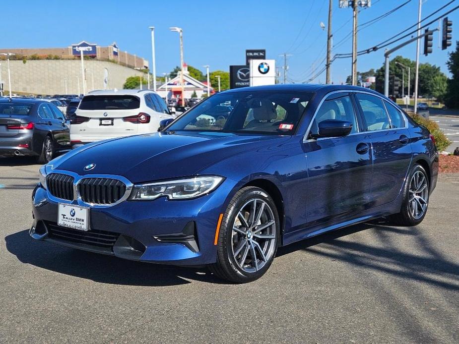 used 2021 BMW 330 car, priced at $34,690