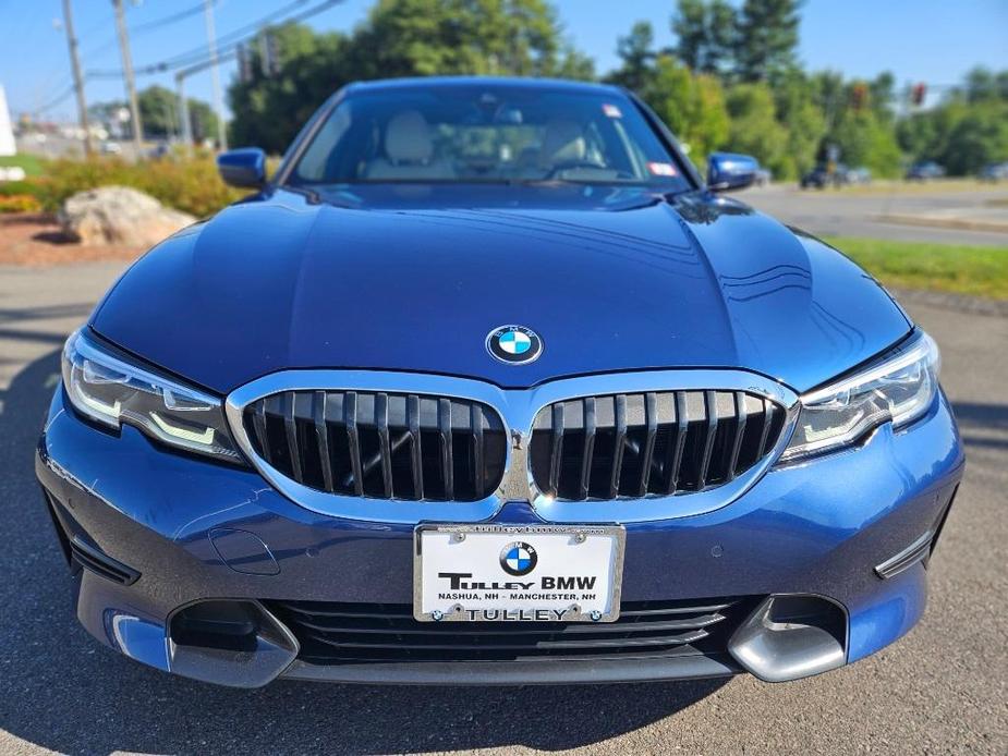 used 2021 BMW 330 car, priced at $34,690