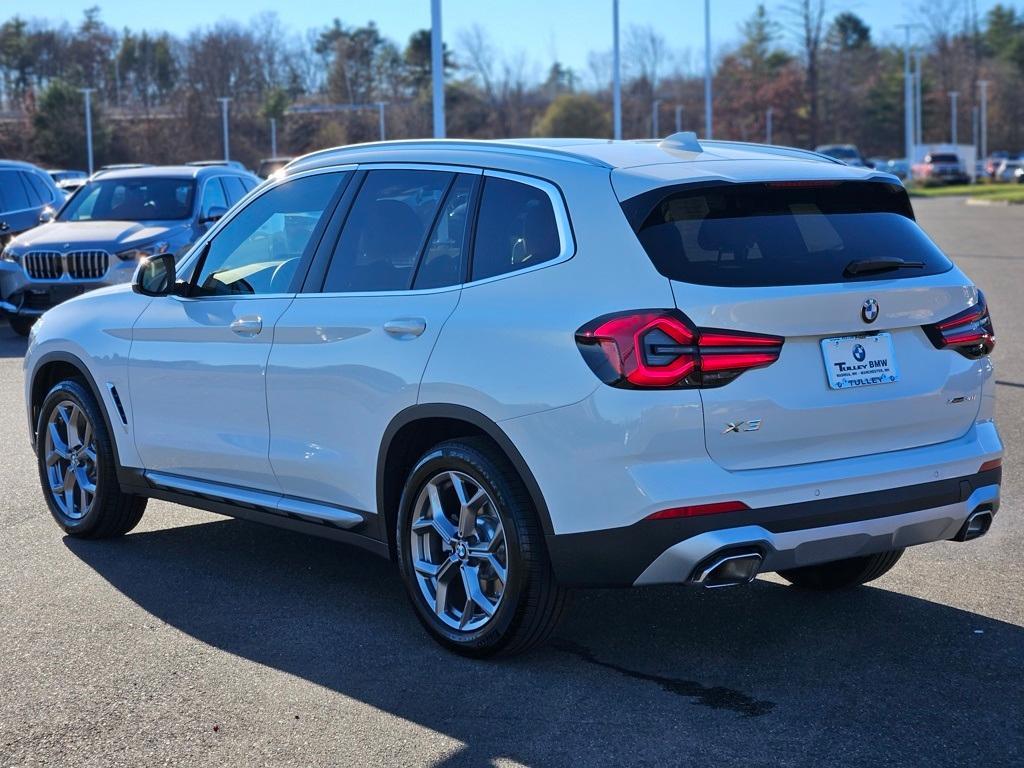 used 2024 BMW X3 car, priced at $45,960