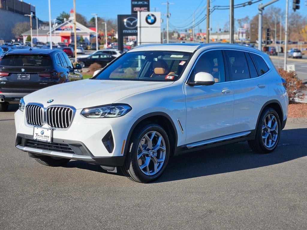 used 2024 BMW X3 car, priced at $45,960