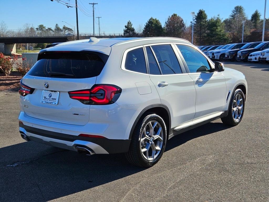 used 2024 BMW X3 car, priced at $45,960