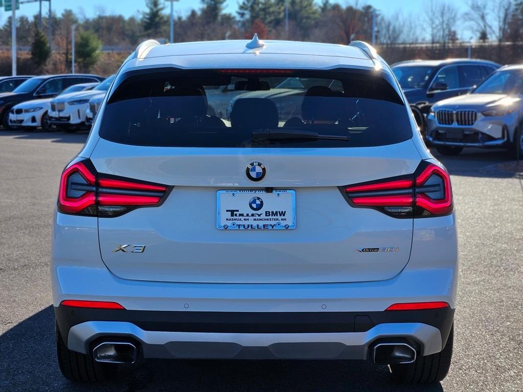 used 2024 BMW X3 car, priced at $45,960