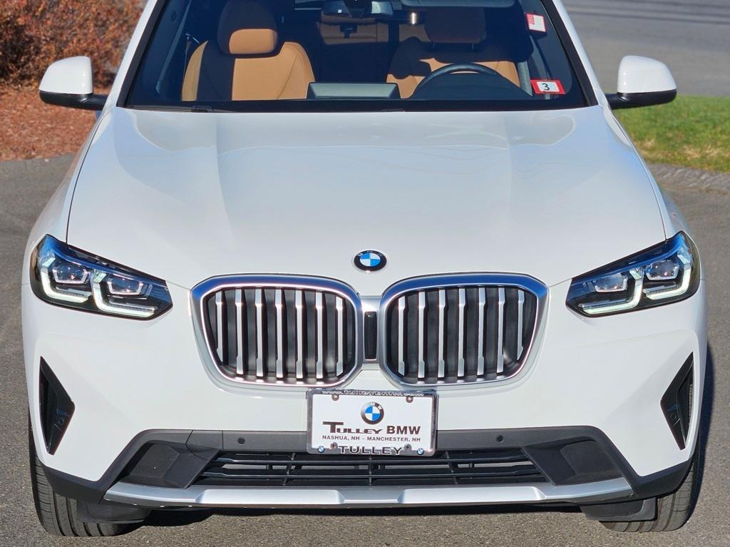 used 2024 BMW X3 car, priced at $45,960