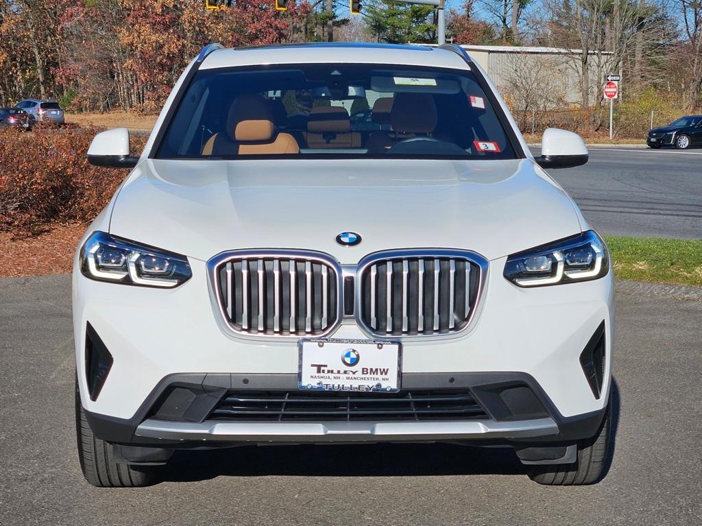 used 2024 BMW X3 car, priced at $45,960