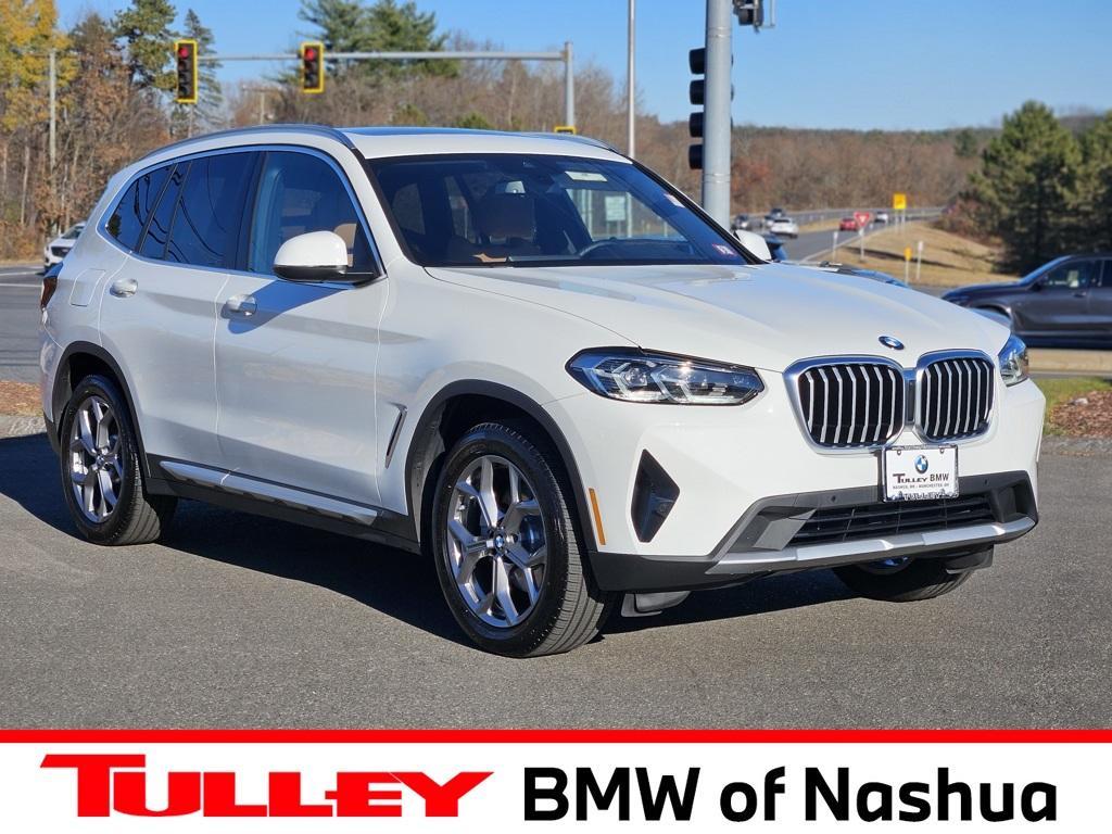 used 2024 BMW X3 car, priced at $45,960