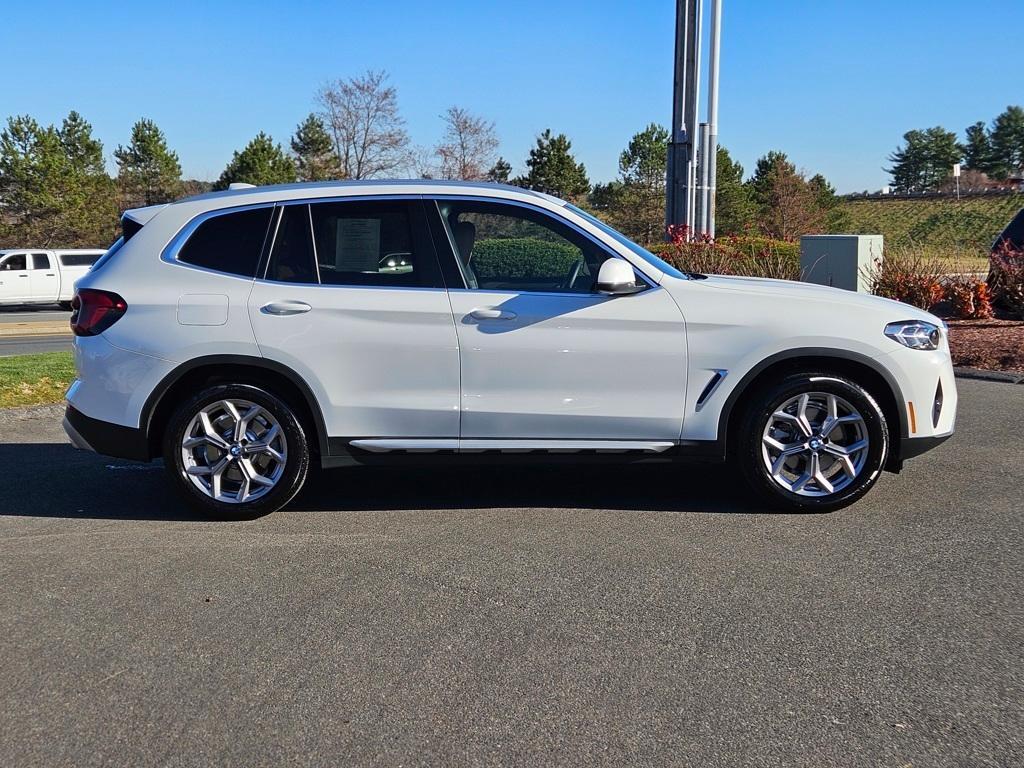 used 2024 BMW X3 car, priced at $45,960