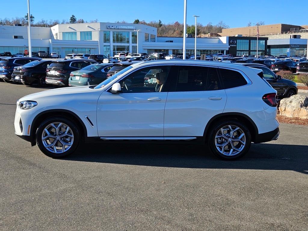 used 2024 BMW X3 car, priced at $45,960