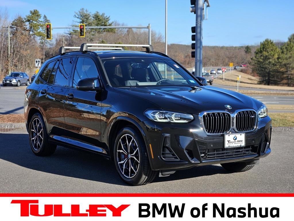 used 2024 BMW X3 car, priced at $58,223