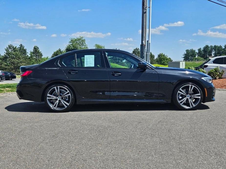used 2021 BMW 330 car, priced at $37,482