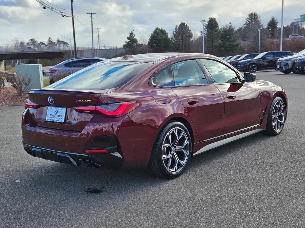 used 2022 BMW M440 Gran Coupe car, priced at $48,518