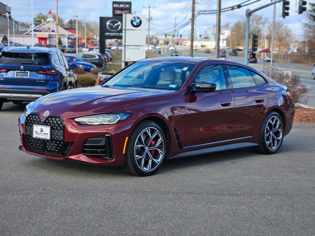 used 2022 BMW M440 Gran Coupe car, priced at $48,518