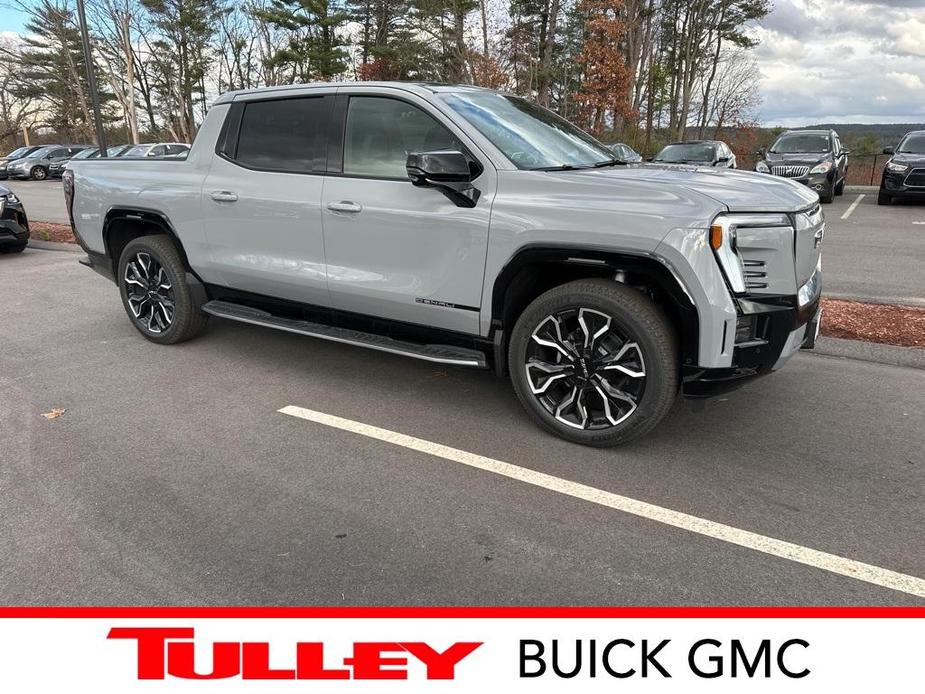 new 2025 GMC Sierra EV car, priced at $101,285