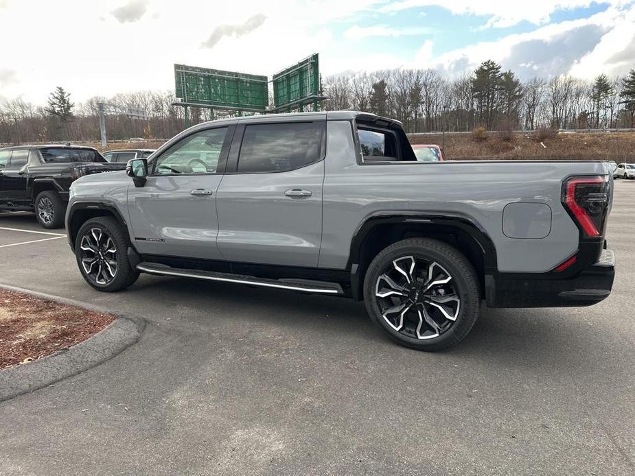 new 2025 GMC Sierra EV car, priced at $101,285