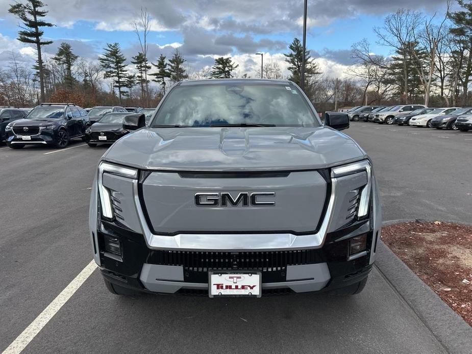 new 2025 GMC Sierra EV car, priced at $101,285