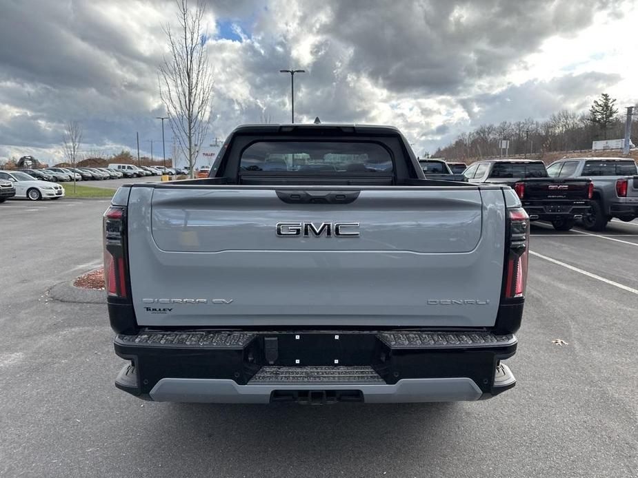 new 2025 GMC Sierra EV car, priced at $101,285