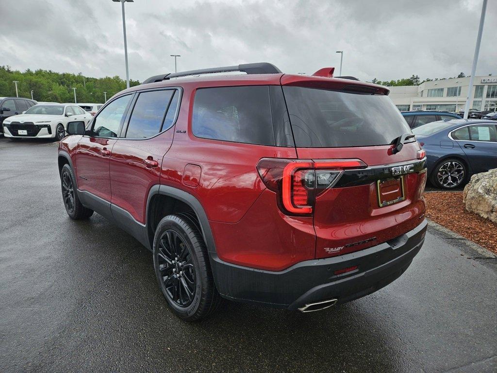 used 2023 GMC Acadia car, priced at $32,846