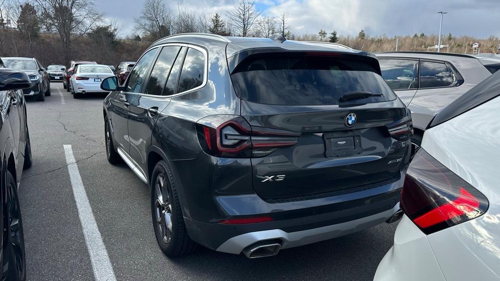 used 2022 BMW X3 car, priced at $36,862