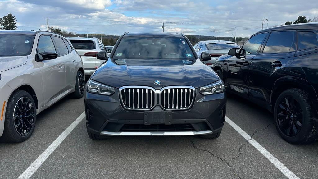 used 2022 BMW X3 car, priced at $36,862