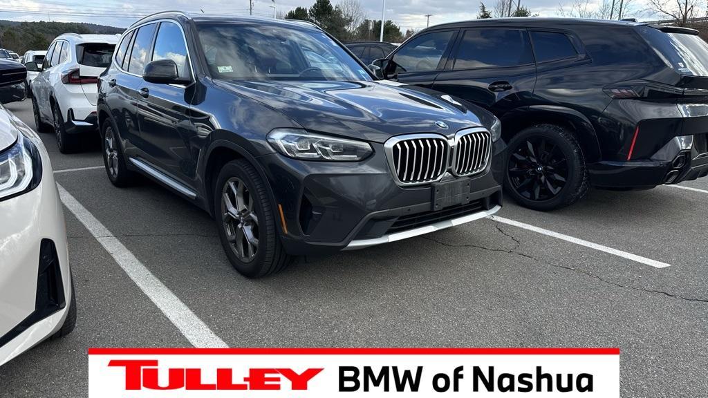 used 2022 BMW X3 car, priced at $36,862