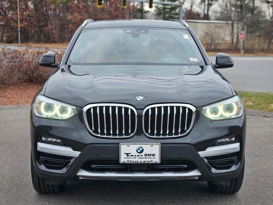 used 2021 BMW X3 car, priced at $27,343