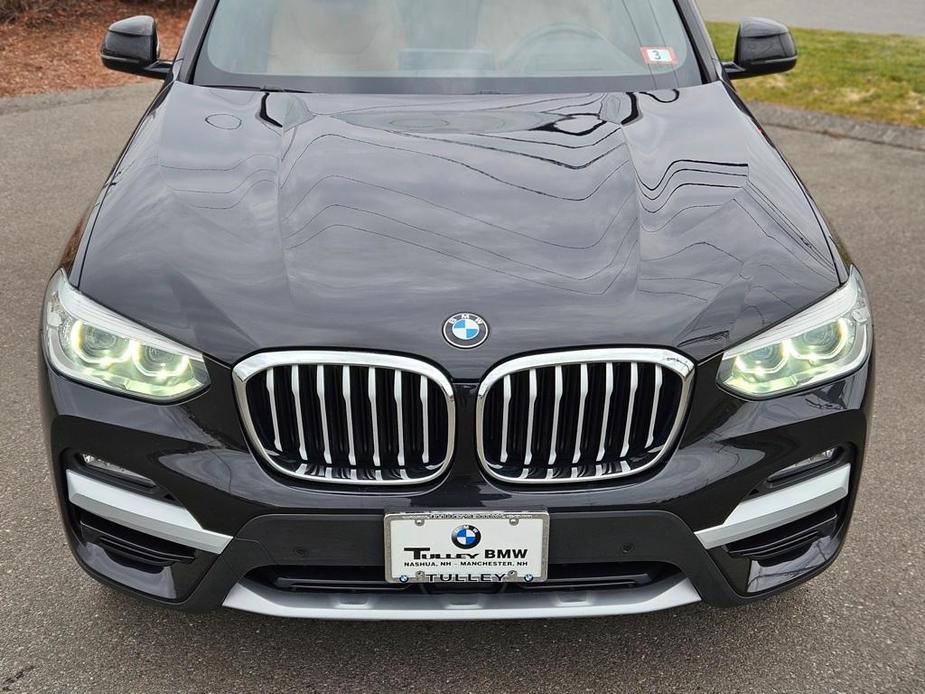 used 2021 BMW X3 car, priced at $27,343