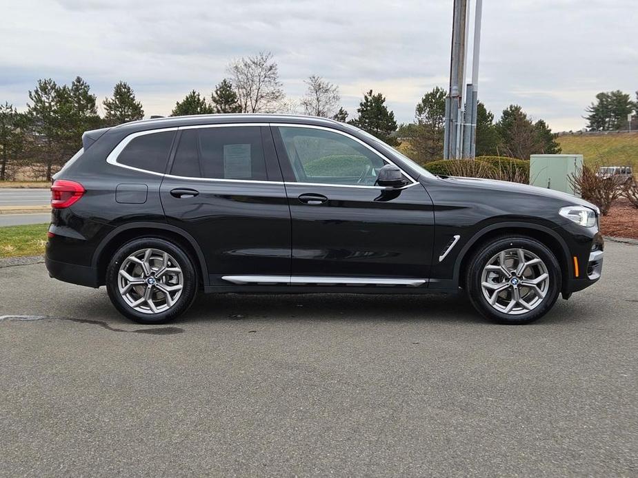 used 2021 BMW X3 car, priced at $27,343