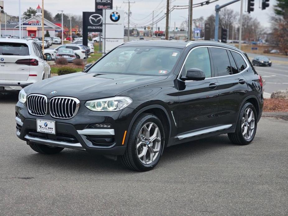 used 2021 BMW X3 car, priced at $27,343