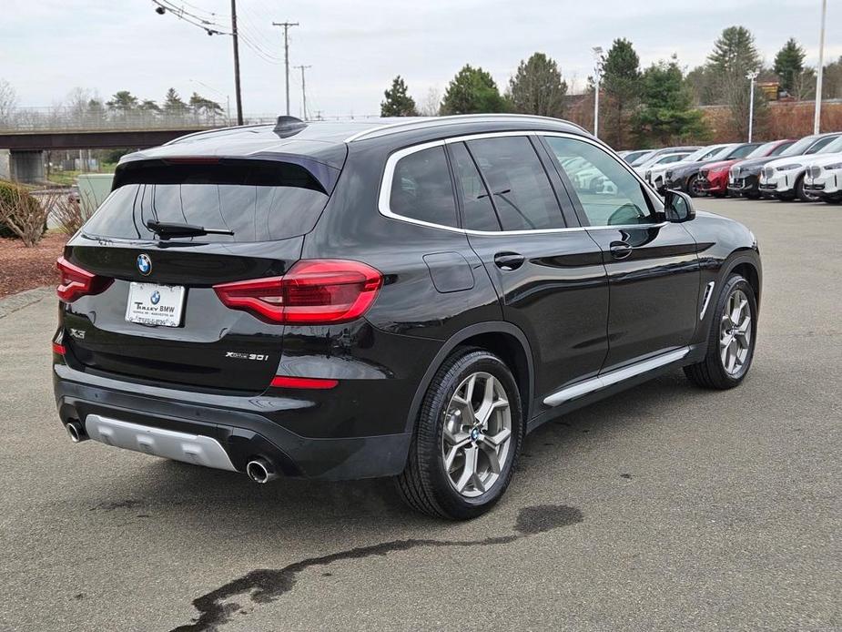 used 2021 BMW X3 car, priced at $27,343