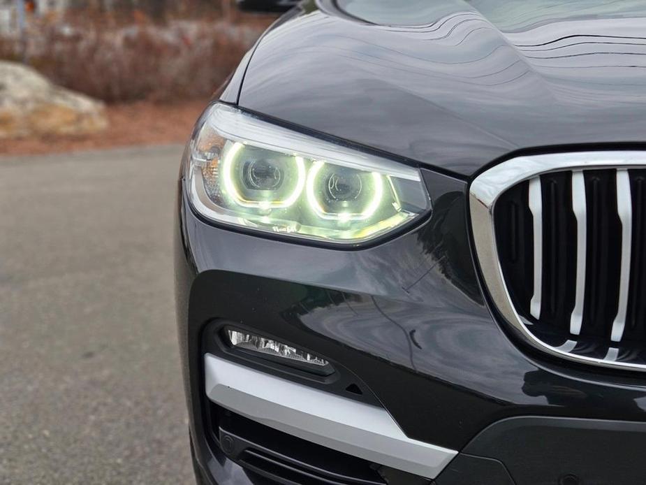 used 2021 BMW X3 car, priced at $27,343