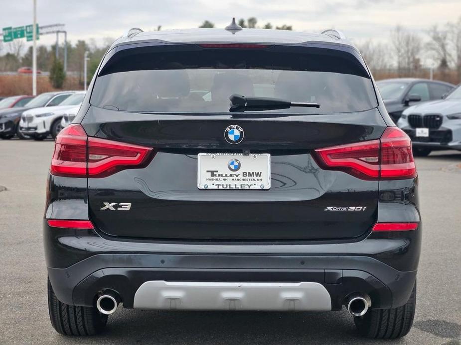 used 2021 BMW X3 car, priced at $27,343