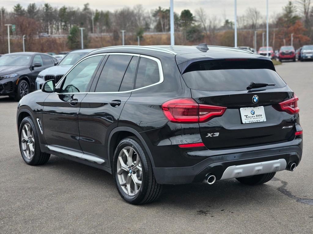 used 2021 BMW X3 car, priced at $27,343