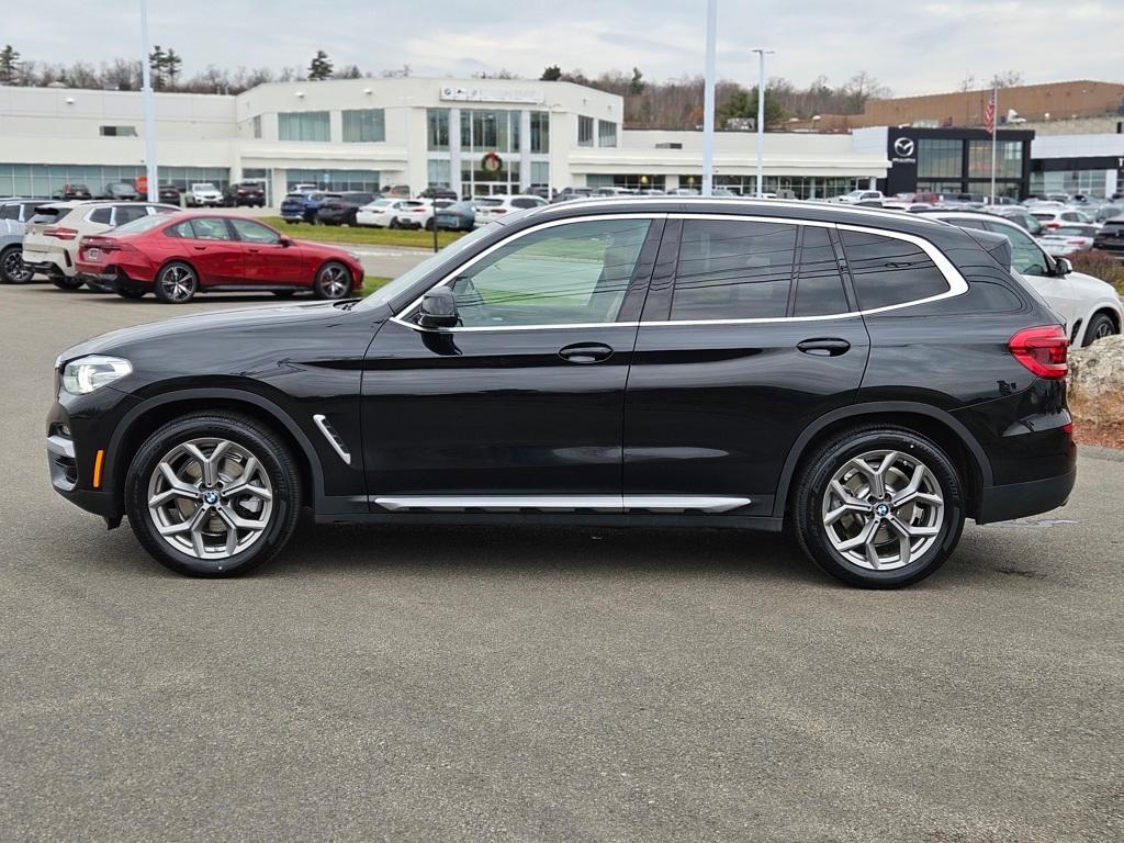 used 2021 BMW X3 car, priced at $27,343