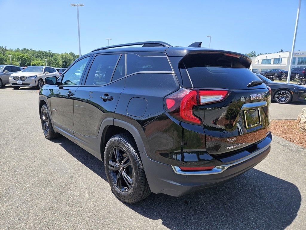 used 2023 GMC Terrain car, priced at $31,817