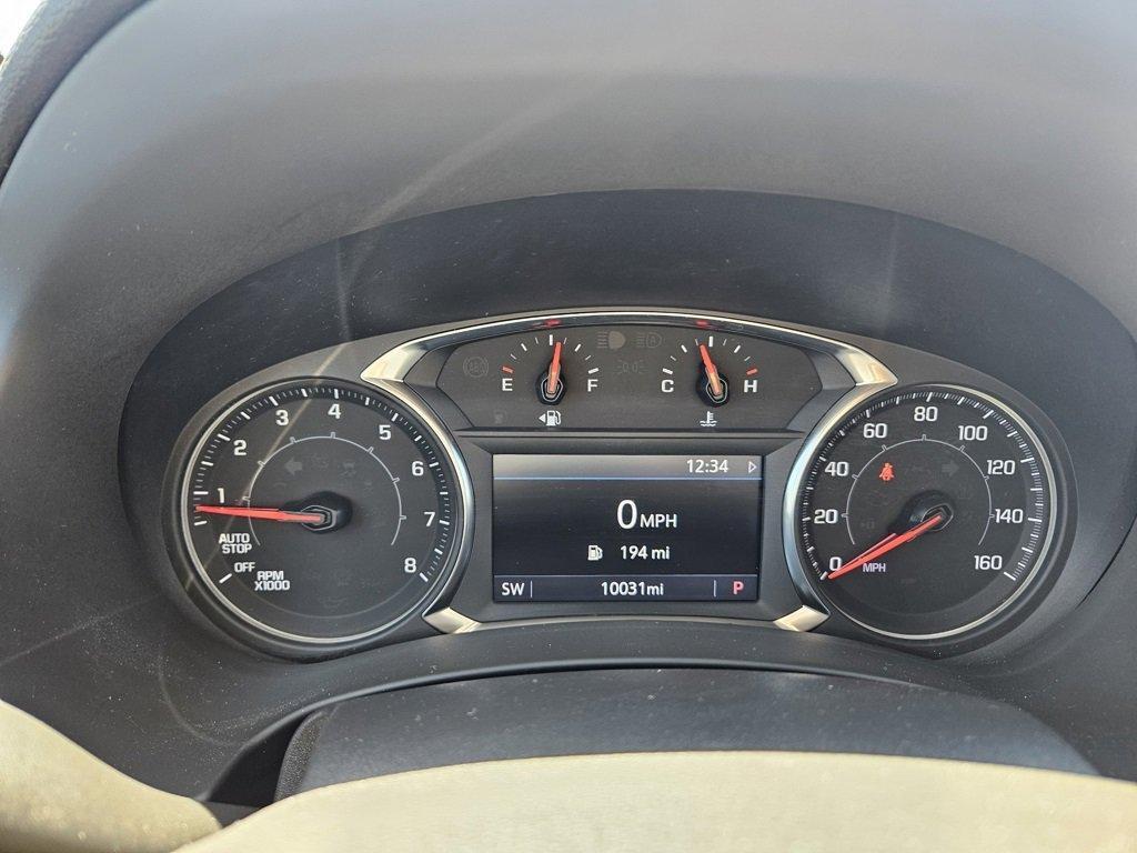 used 2023 GMC Terrain car, priced at $31,817