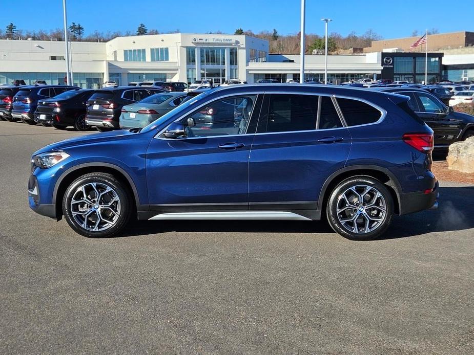 used 2021 BMW X1 car, priced at $29,882