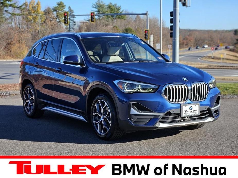 used 2021 BMW X1 car, priced at $29,882