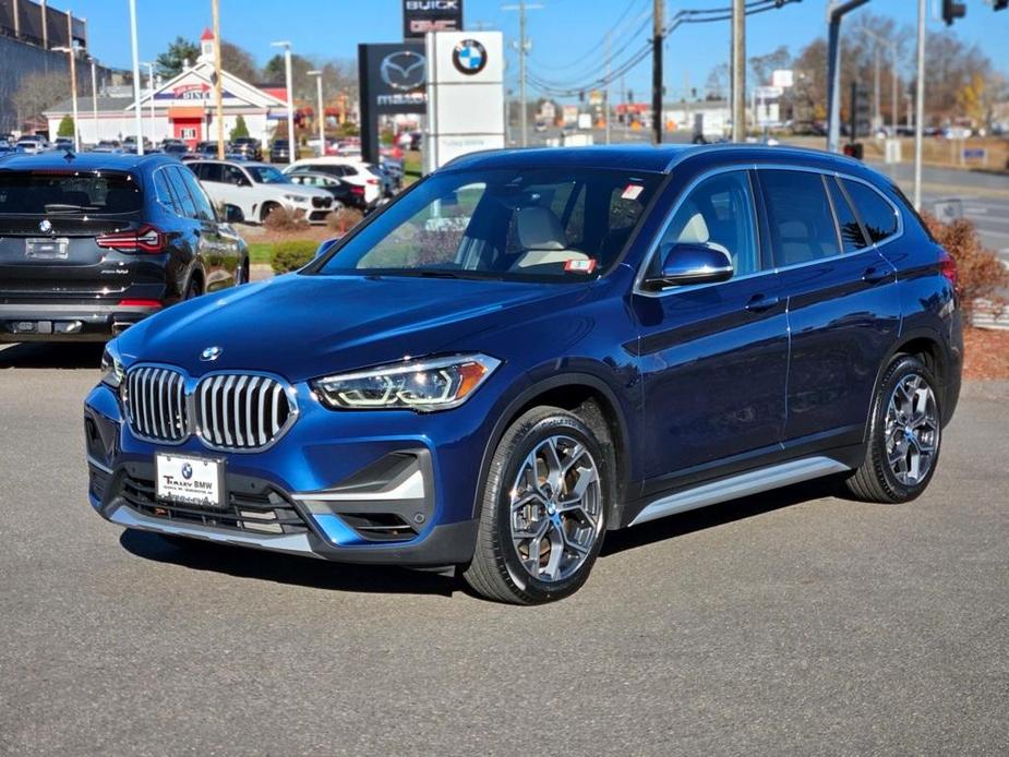 used 2021 BMW X1 car, priced at $29,882