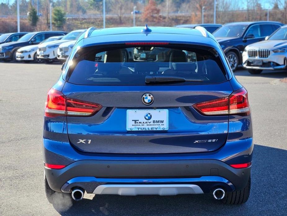 used 2021 BMW X1 car, priced at $29,882